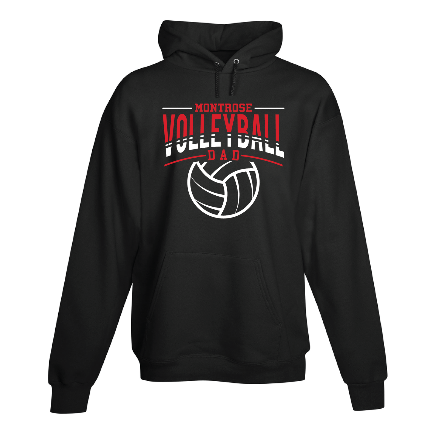 Volleyball Dad Hoodie