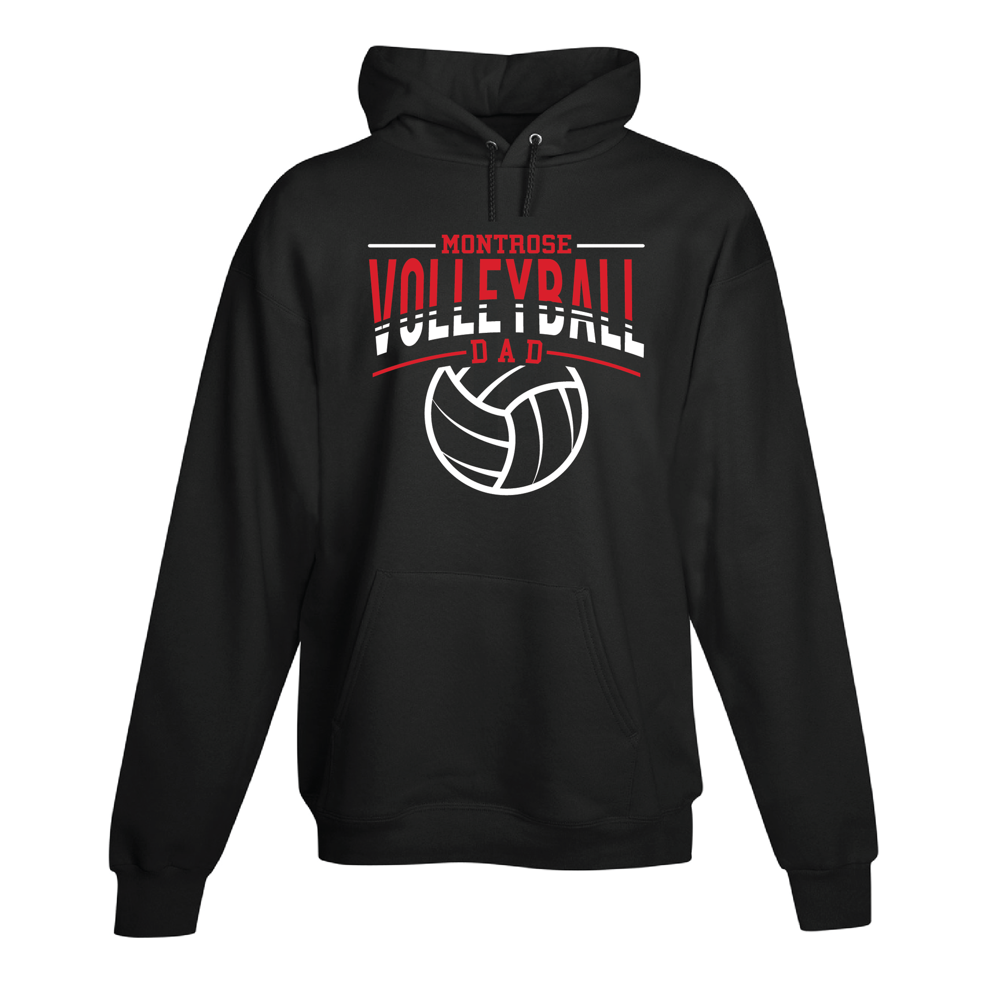 Volleyball Dad Hoodie Acorn & Company