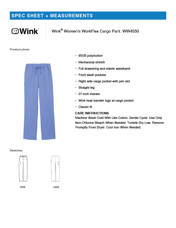 Women’s WorkFlex Cargo Pant